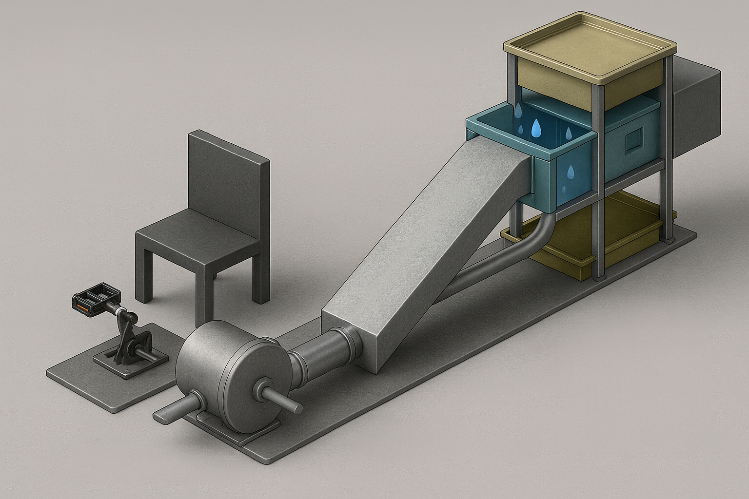 Adiabatische koelmachine