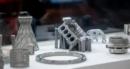 3D geprinte onderdelen